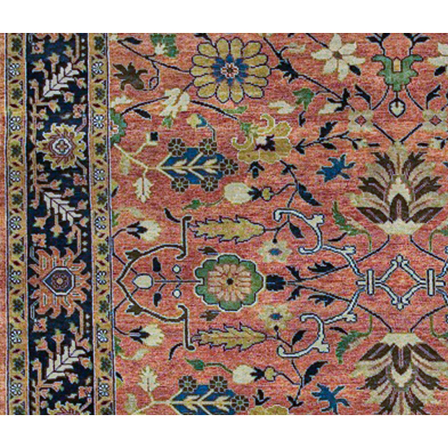 ANTIQUE MAHAL MAHA6 RED / BLUE
