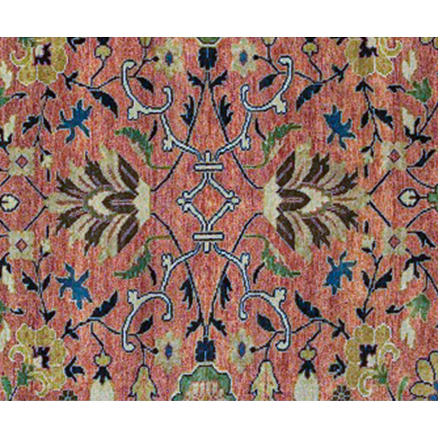 ANTIQUE MAHAL MAHA6 RED / BLUE