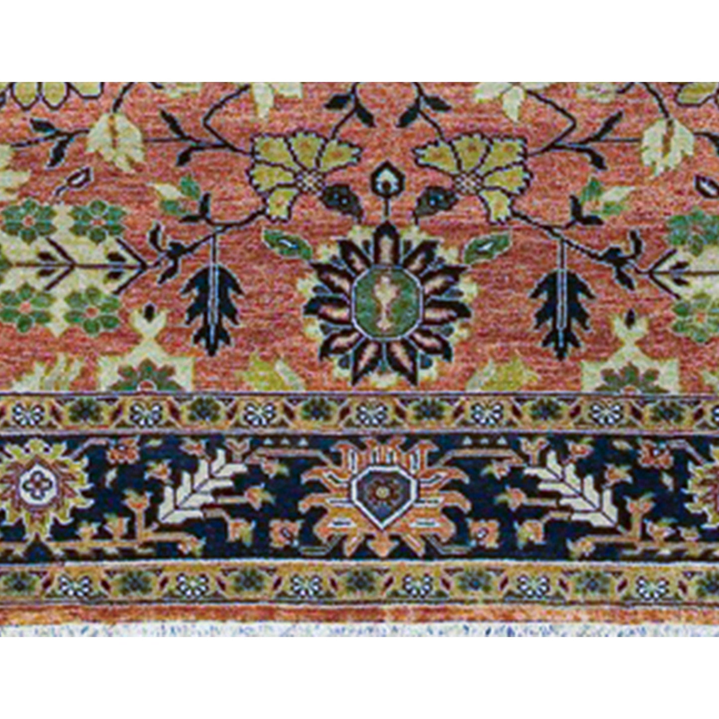 ANTIQUE MAHAL MAHA6 RED / BLUE