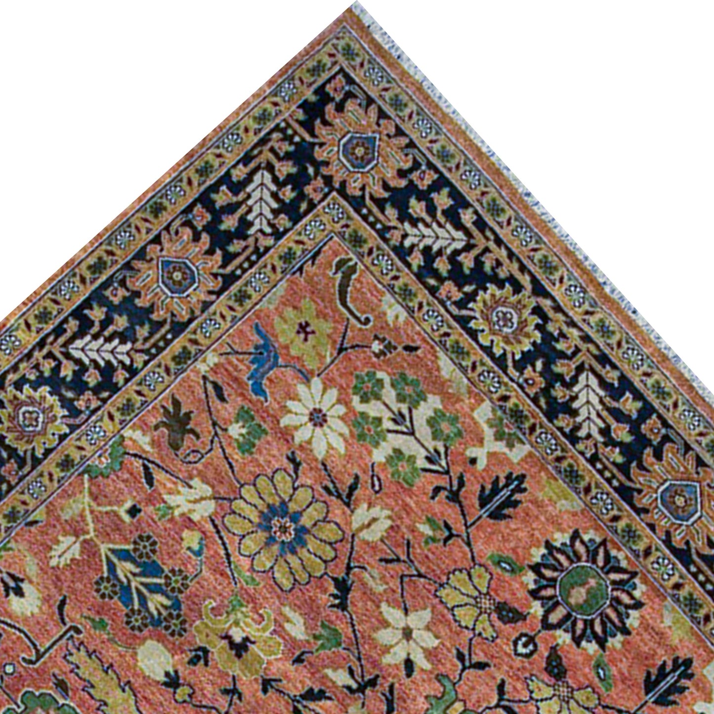 ANTIQUE MAHAL MAHA6 RED / BLUE