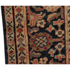 ANTIQUE MAHAL MAHAL RUST / BLUE