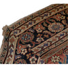 ANTIQUE MAHAL MAHAL RUST / BLUE