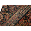 ANTIQUE MAHAL MAHAL RUST / BLUE
