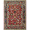 ANTIQUE MAHAL MJ-07 RED / CHARCOAL