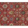 ANTIQUE MAHAL MJ-07 RED / CHARCOAL