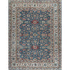 ANTIQUE MAHAL MJ-14 LIGHT BLUE / IVORY