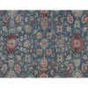 ANTIQUE MAHAL MJ-14 LIGHT BLUE / IVORY