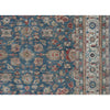 ANTIQUE MAHAL MJ-14 LIGHT BLUE / IVORY