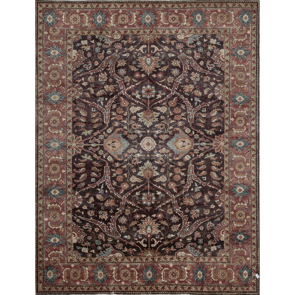 ANTIQUE MAHAL MJT-1 BROWN / RUST
