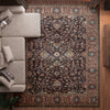 ANTIQUE MAHAL MJT-1 BROWN / RUST