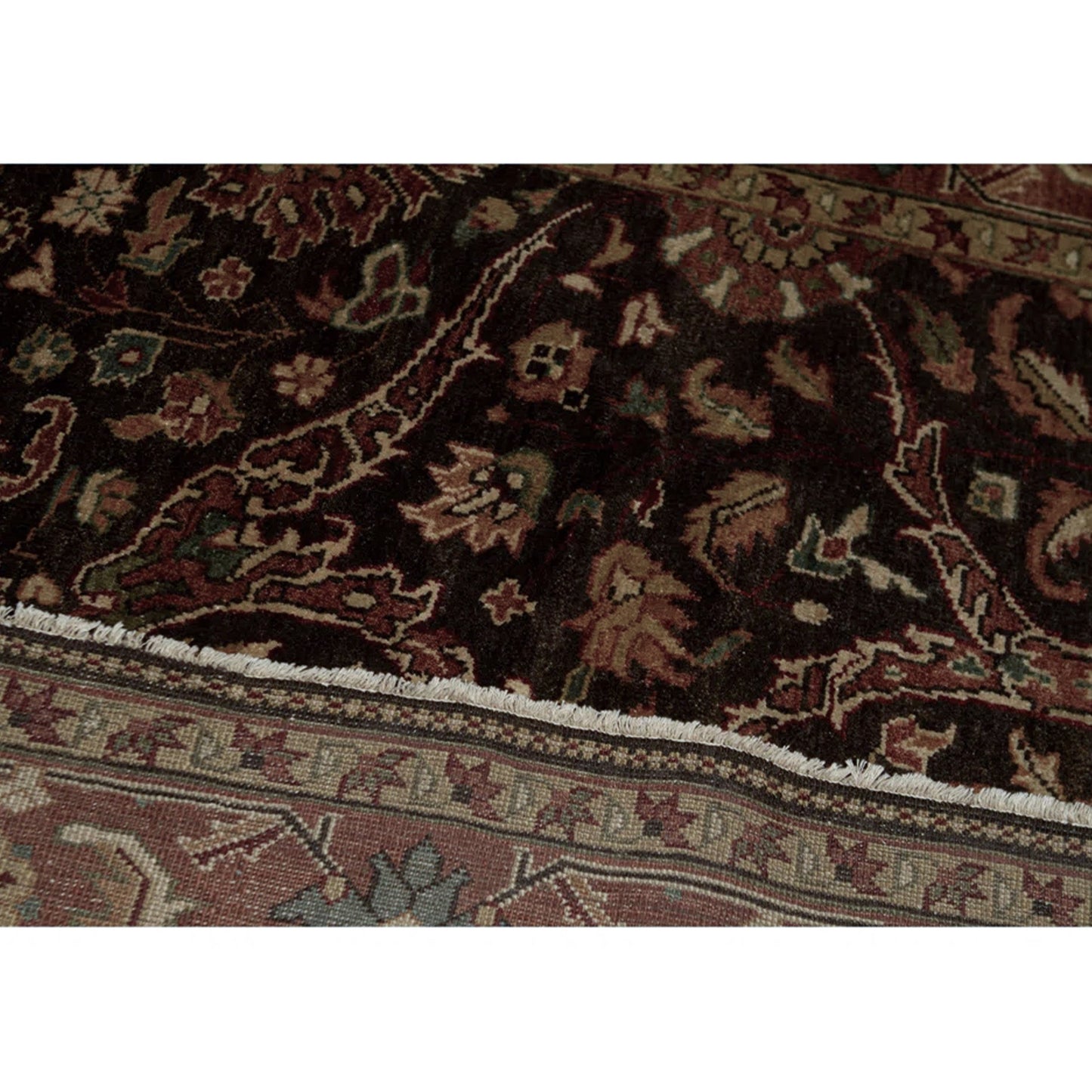 ANTIQUE MAHAL MJT-1 BROWN / RUST