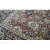 ANTIQUE MAHAL MJT-7 RED / CHARCOAL