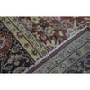 ANTIQUE MAHAL MJT-7 RED / CHARCOAL