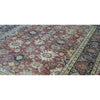 ANTIQUE MAHAL MJT-7 RED / CHARCOAL