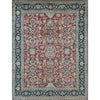 ANTIQUE MAHAL MJT11 RED / BLUE