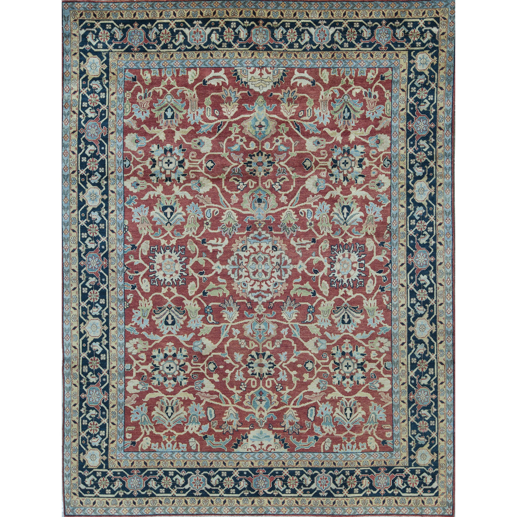 ANTIQUE MAHAL MJT11 RED / BLUE