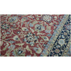ANTIQUE MAHAL MJT11 RED / BLUE