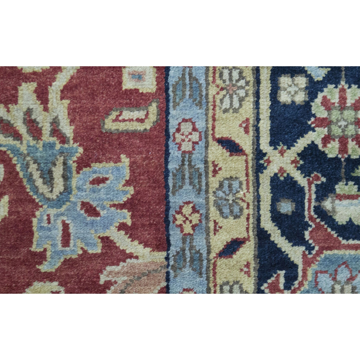 ANTIQUE MAHAL MJT11 RED / BLUE