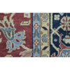 ANTIQUE MAHAL MJT11 RED / BLUE