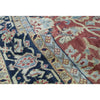 ANTIQUE MAHAL MJT11 RED / BLUE