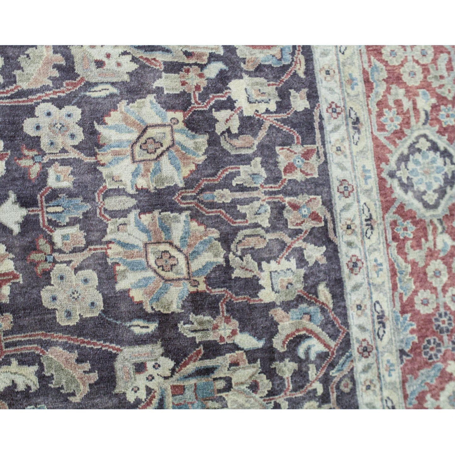 ANTIQUE MAHAL MJT12 BROWN / RUST