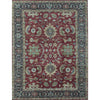 ANTIQUE MAHAL MJT16 RED / CHARCOAL