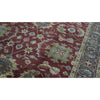 ANTIQUE MAHAL MJT16 RED / CHARCOAL