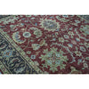 ANTIQUE MAHAL MJT16 RED / CHARCOAL