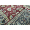 ANTIQUE MAHAL MJT16 RED / CHARCOAL