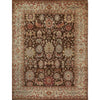 ANTIQUE MAHAL MJT48 BROWN / IVORY