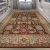 ANTIQUE MAHAL MJT48 BROWN / IVORY