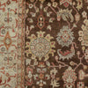 ANTIQUE MAHAL MJT48 BROWN / IVORY