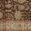 ANTIQUE MAHAL MJT48 BROWN / IVORY