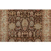 ANTIQUE MAHAL MJT48 BROWN / IVORY
