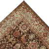 ANTIQUE MAHAL MJT48 BROWN / IVORY