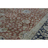 ANTIQUE SERAPI 122SE RUST / BLACK