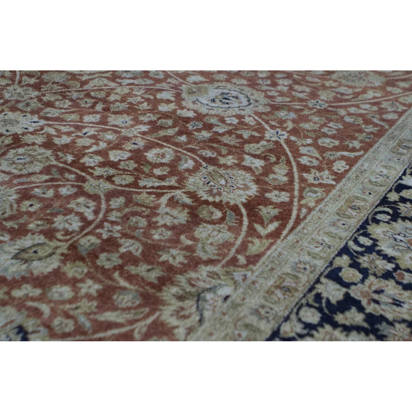 ANTIQUE SERAPI 122SE RUST / BLACK