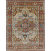 ANTIQUE SERAPI 16DSE IVORY / RUST