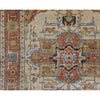 ANTIQUE SERAPI 16DSE IVORY / RUST