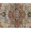 ANTIQUE SERAPI 16DSE IVORY / RUST