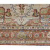 ANTIQUE SERAPI 16DSE IVORY / RUST