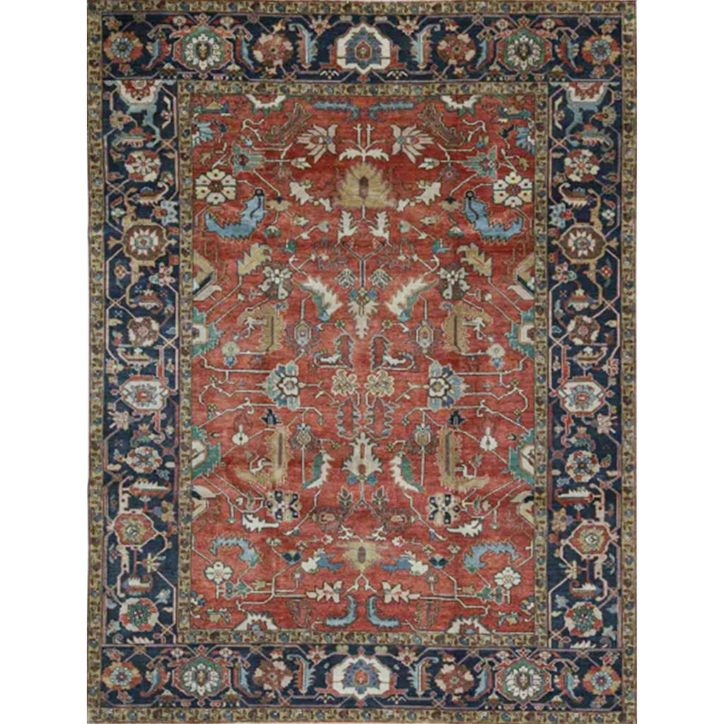 ANTIQUE SERAPI 2003C RED / BLUE