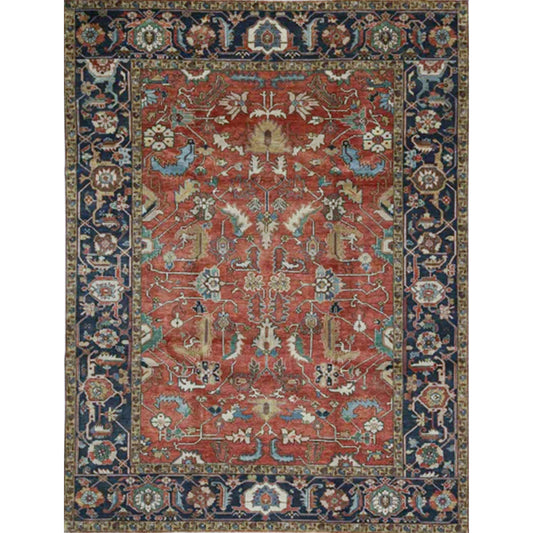 ANTIQUE SERAPI 2003C RED / BLUE
