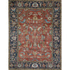 ANTIQUE SERAPI 2003C RED / BLUE