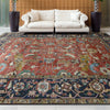 ANTIQUE SERAPI 2003C RED / BLUE