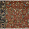 ANTIQUE SERAPI 2003C RED / BLUE