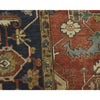 ANTIQUE SERAPI 2003C RED / BLUE