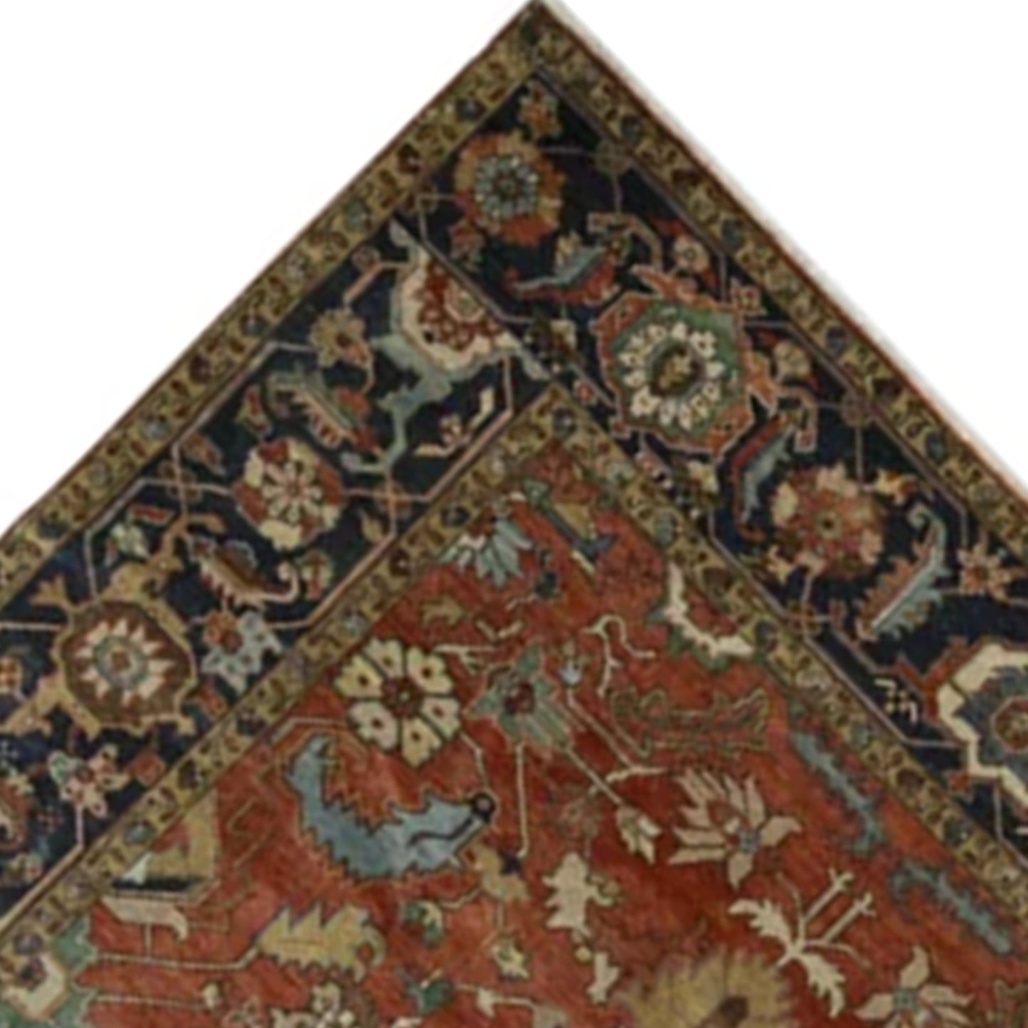 ANTIQUE SERAPI 2003C RED / BLUE