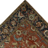 ANTIQUE SERAPI 2003C RED / BLUE