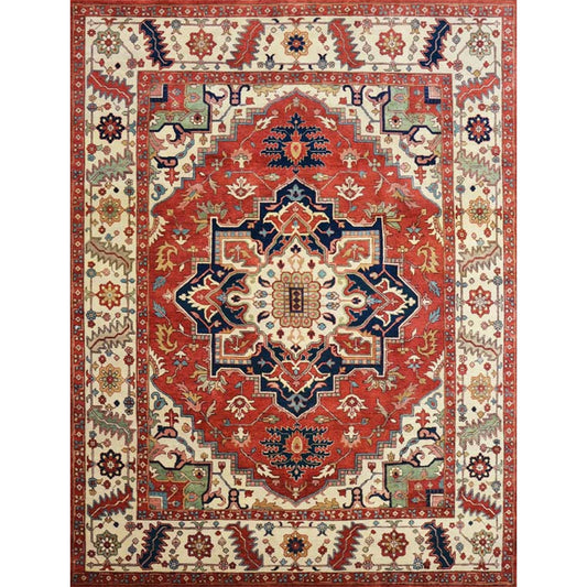 ANTIQUE SERAPI 2014S RUST / BEIGE